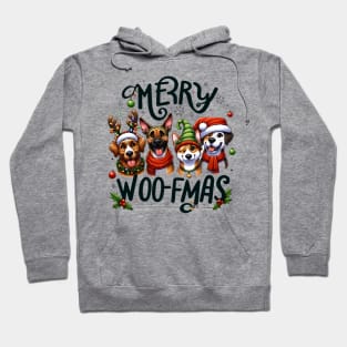 Merry Woofmas Hoodie